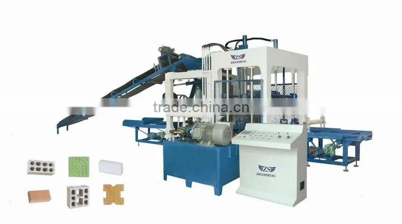 Chinese best quality and service brick making machine