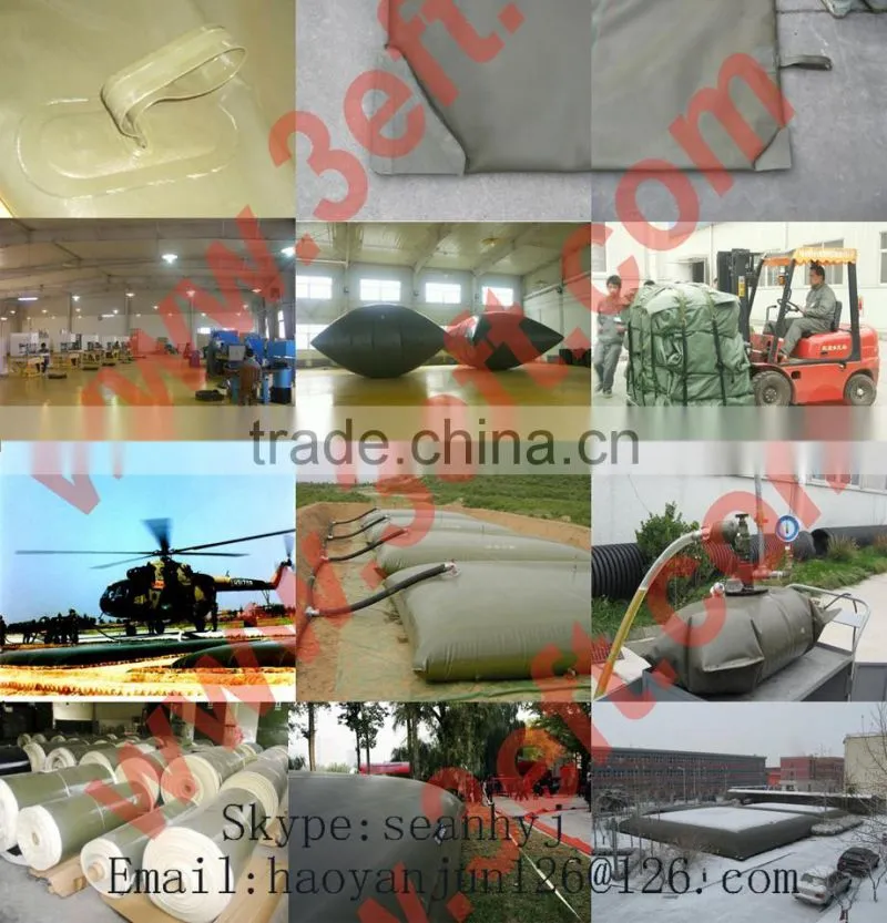 Flexitank/flexibag/Collapsible/TPU bladders for bulk base oil transportation