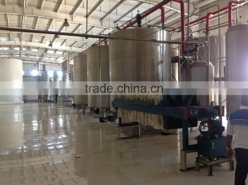 Automatic fructose corn syrup making machine syrup manufacturing plant
