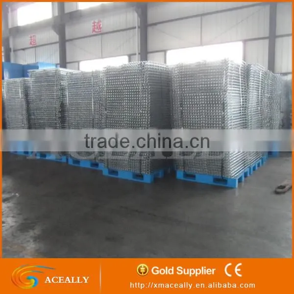 48"*52" pallet rack warehouse channel mesh deck, wire deck panels