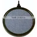 Aquarium air stone with check valve