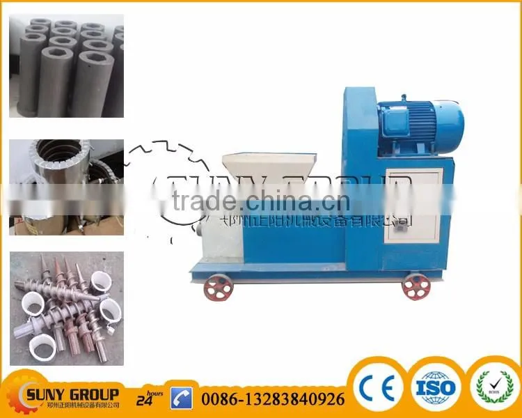 CE Approved Sugarcane Waste Charcoal Briquette Machine Bagasse Briquette Making Machine
