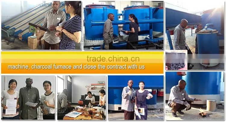 Sawdust Briquette Making Machine 50 mm Rice Husk Briquette Machine Price