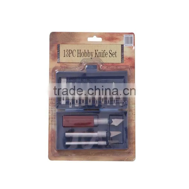 Hobby Knife Set SK5 Blades 13pce