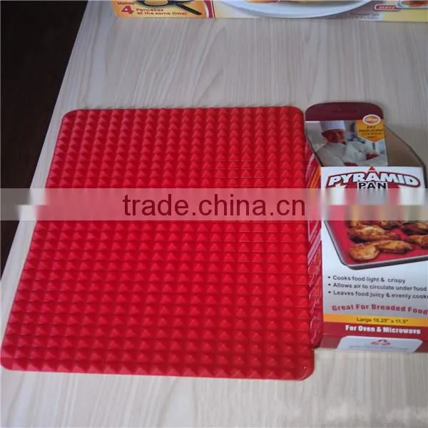 FDA silicone baking mat reusable fda non-stick silicone mat