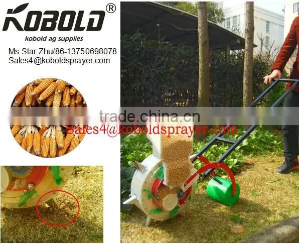 (WSP-08)KOBOLD walk behind manual salt spreader
