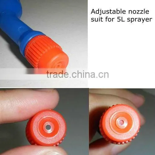 8L garden sprayer pressure pump sprayer