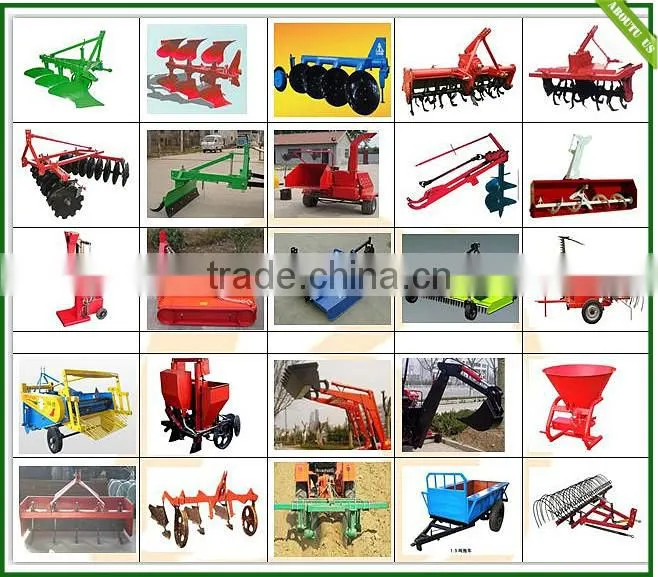 25HP Agriculture Tractor With Front Loader