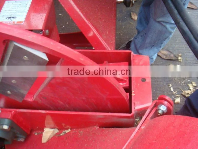 Self--feeding wood chipper with CE for sale