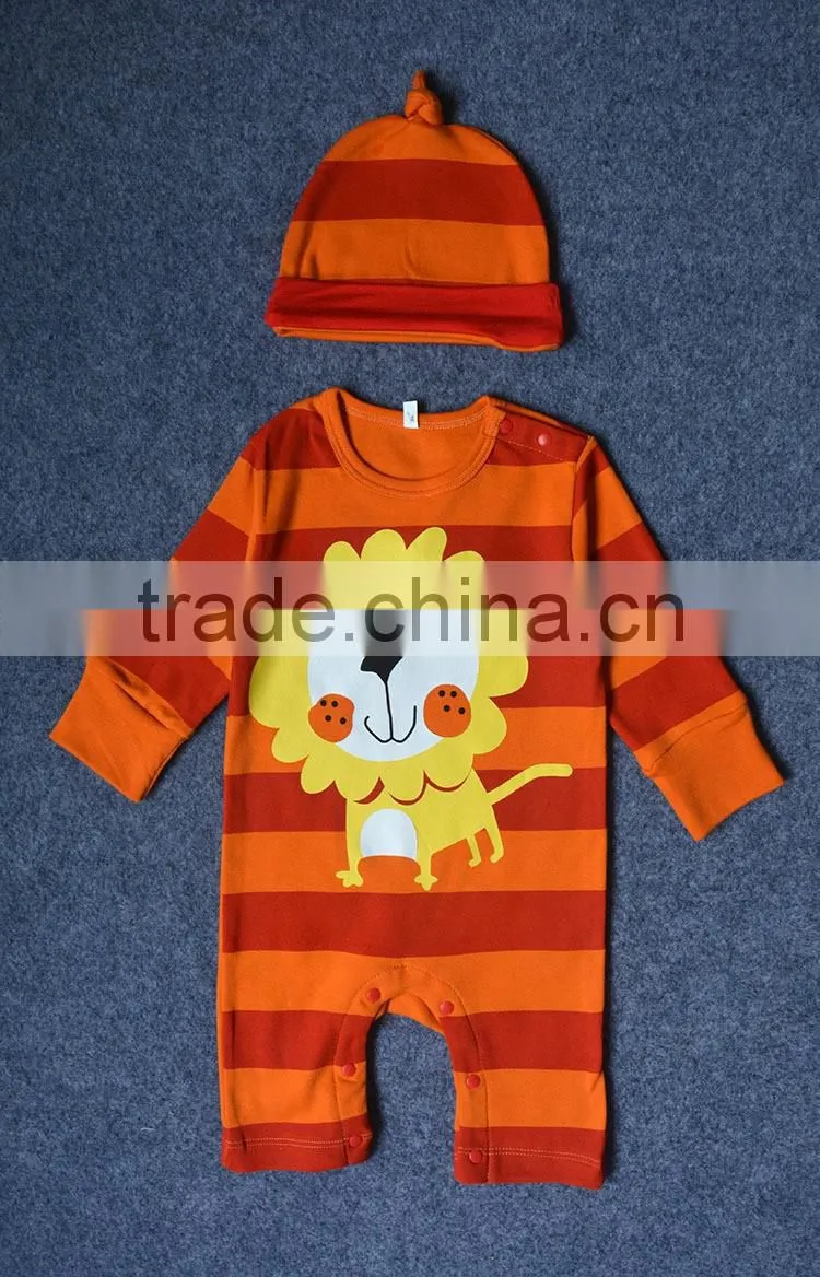 0-18 Months baby boy clothes newborn baby clothing set infants good qulity bodysuit