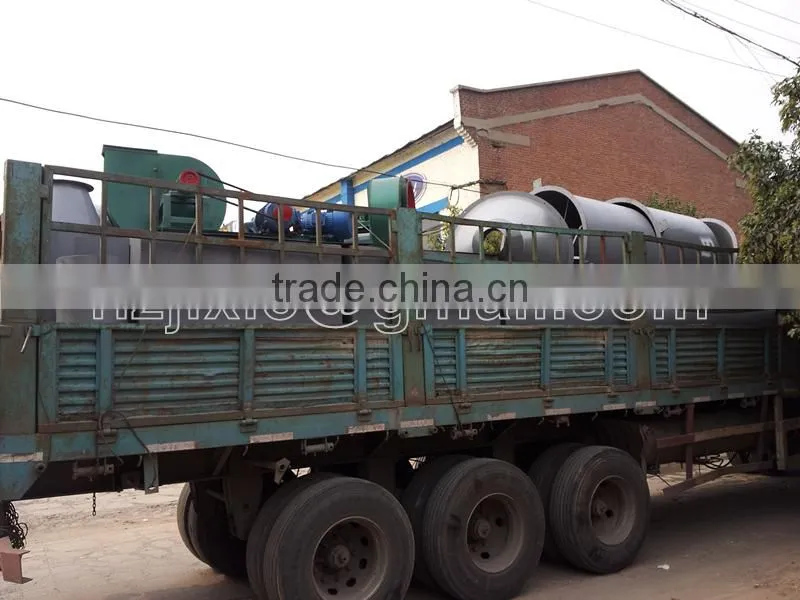 Rotary drum dryer used for silica sand/iron ore/fly ash/pomace