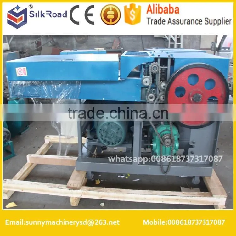 factory direct supply textile waste recycling machine