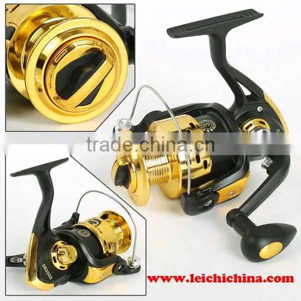 Six Pin centrifugal brake system fishing baitcasting reel