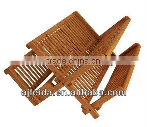 .Bamboo Magazine/Book Rack Book Storage Mid Century Modern Excellent