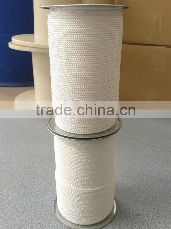 Hot sale popular 3mm braided polyester rope