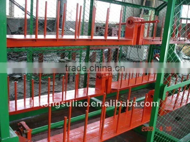 china 130series 16spindles braided rope making machine