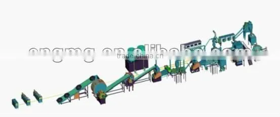 Secondary Rubber Shredder For Tire Recycling Machine