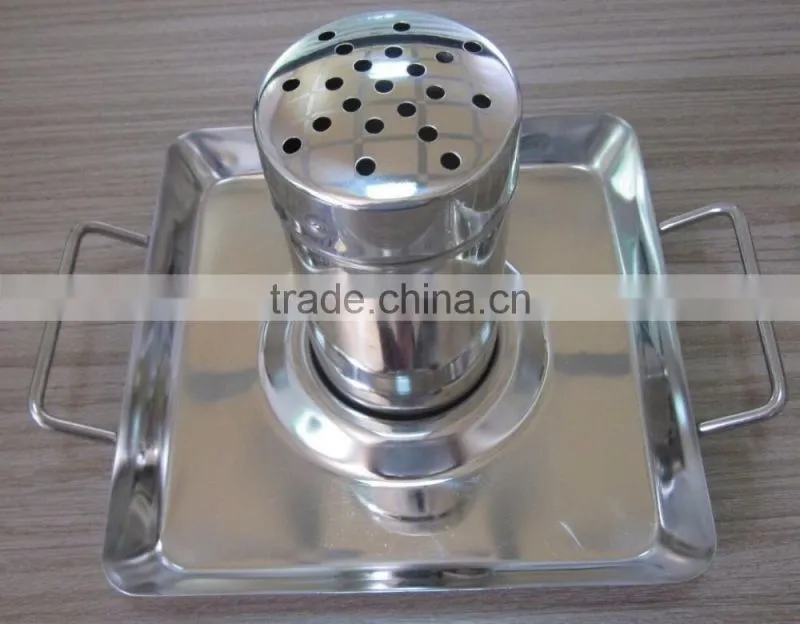new design stainless steel beer can chicken roaster