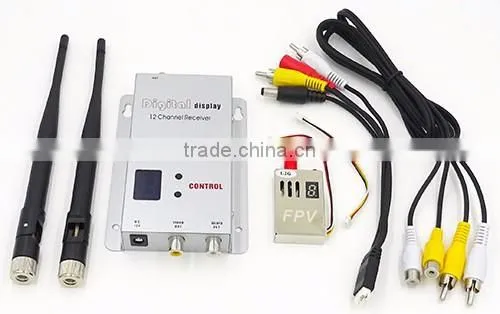 1 Watt 1.2/1.3ghz Video Tx and VRx Combo 1000mW FPV 1.3 VTx