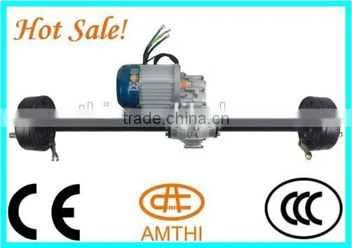 chain drive rear axle, electric vehicle differential axle,electric rear axle