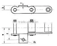 combine harvester part chain S32 TO S88