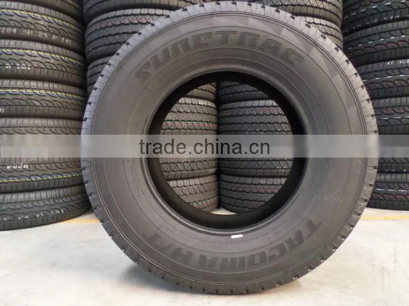 Highway-tread light truck tyre 265/75R16 LT HT tyres