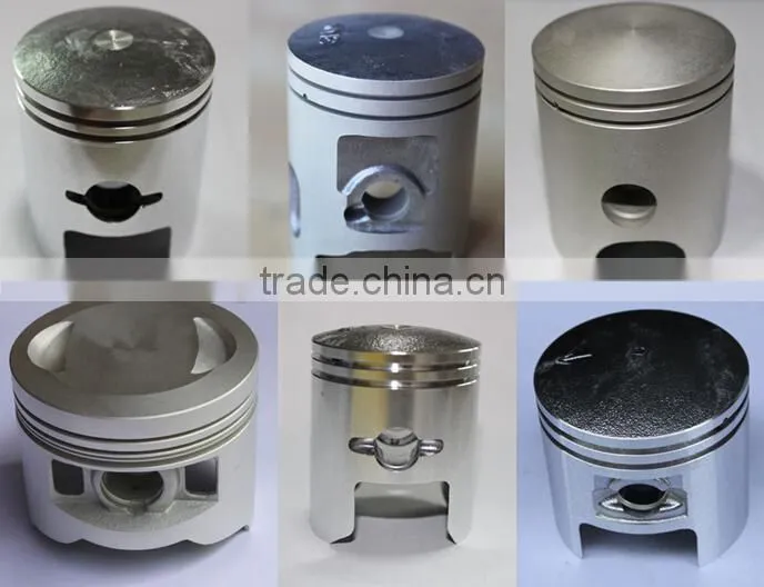 Japanese motorcycle GN5 piston 50mm