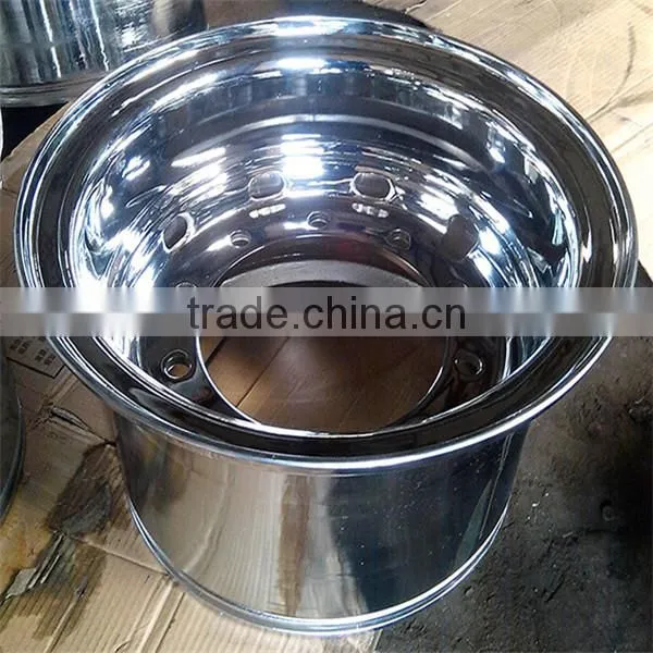 chrome steel rims for trucks