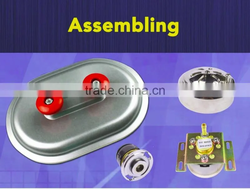Precision Stamping Deep Drawn Parts