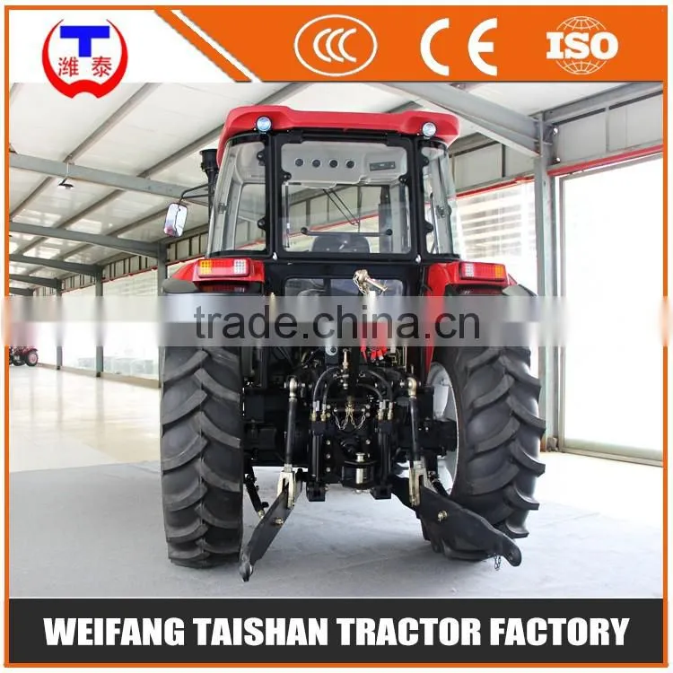 Large tractor equipment 150hp farm tractor with accessories