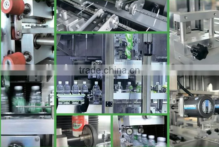 Full automatic complete water bottle filling machine