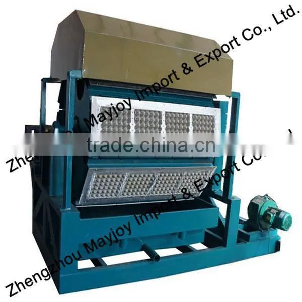 China MAYJOY Energy Conservation Low Investment used paper egg tray making machine