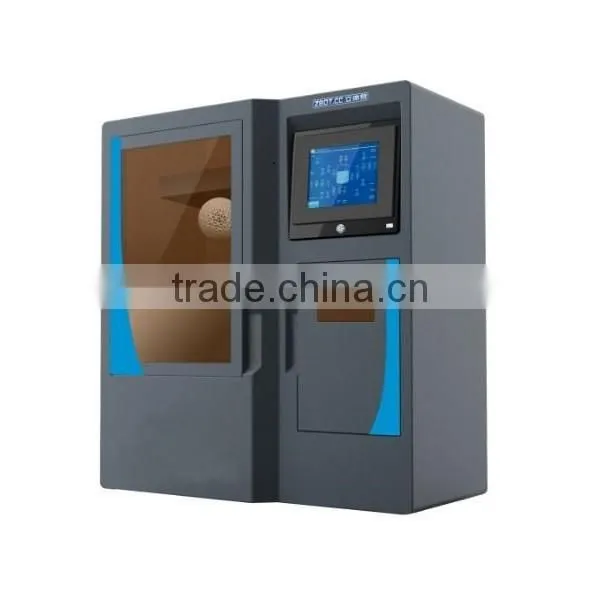 EcubMaker FANTASY Pro Dual Extruder Large Metal FDM 3D Printer Machine China for Sale 260x180x200mm Support Soluble Filament