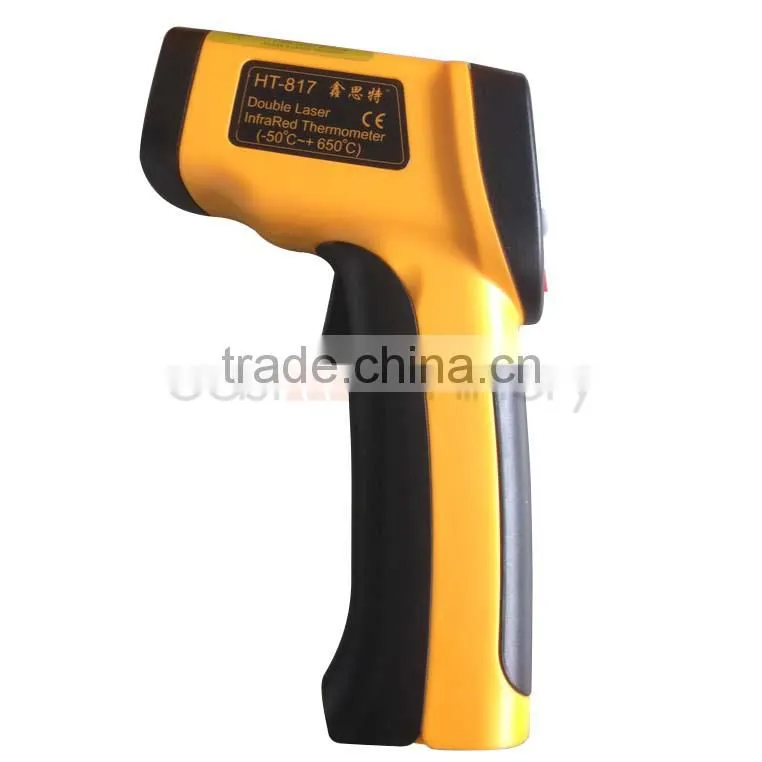 HT-817 Industrial Non contact Infrared Thermometer Price with Dual Laser Targeting