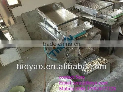 Thoyu Brand high efficiency Quail Egg Crushing Machine