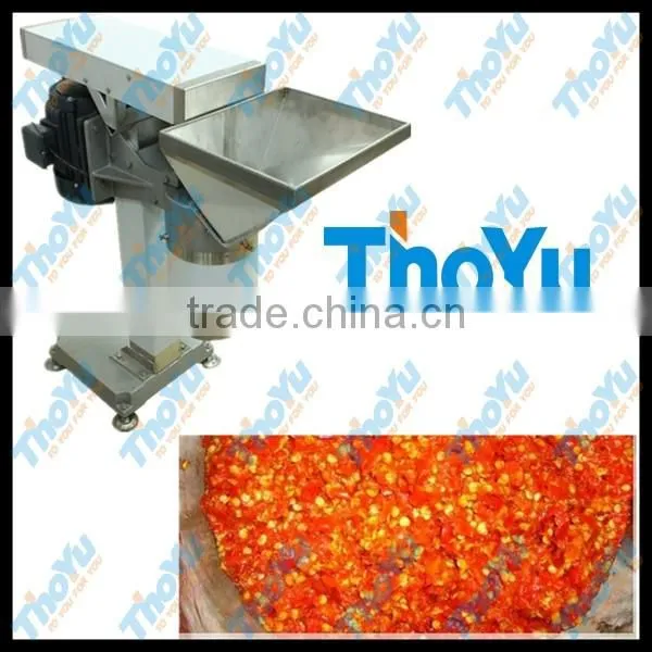 Large capacity garlic/ginger/chilli sauce making machine (SMS:008615837162163)