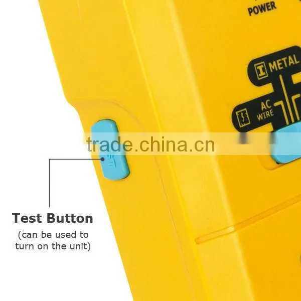 3-in-1 Detector Find Metal Wood Studs AC Voltage Live Wire Scanner Finder with Groove + Buzzer