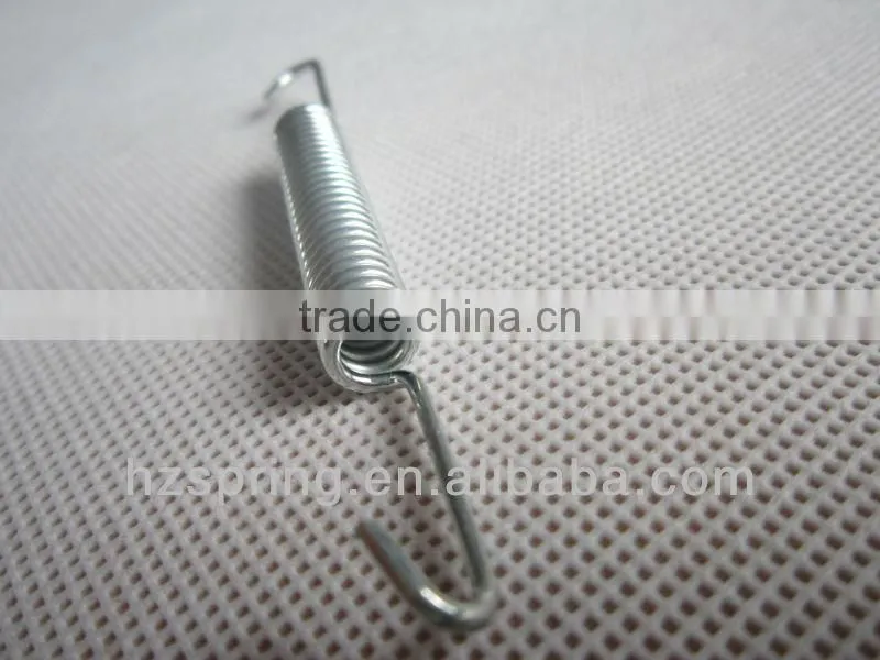 Tension Spring with Long Hooks