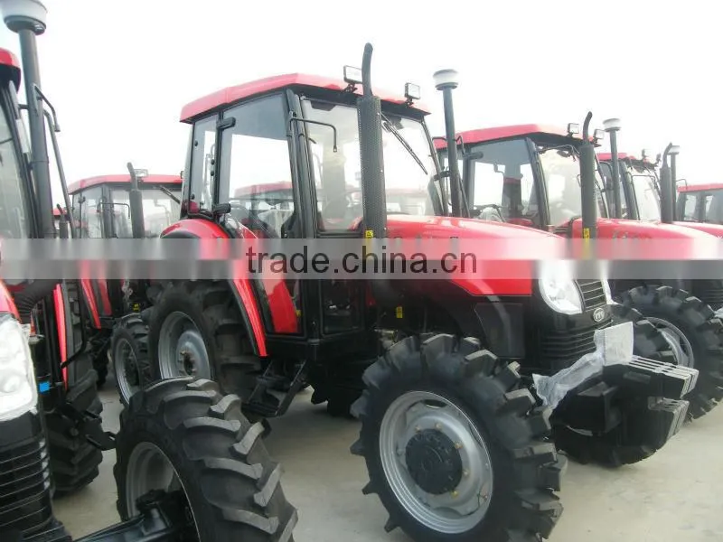 70HP wheeled tractor in sale with best price