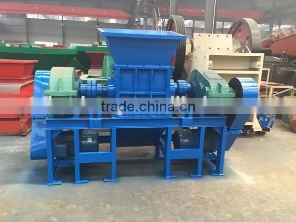 Waste Tire, Plastic, Wood, Paper crusher, shredder machine for sale