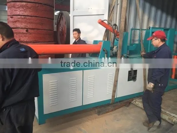 China made waste tyre recycling machine