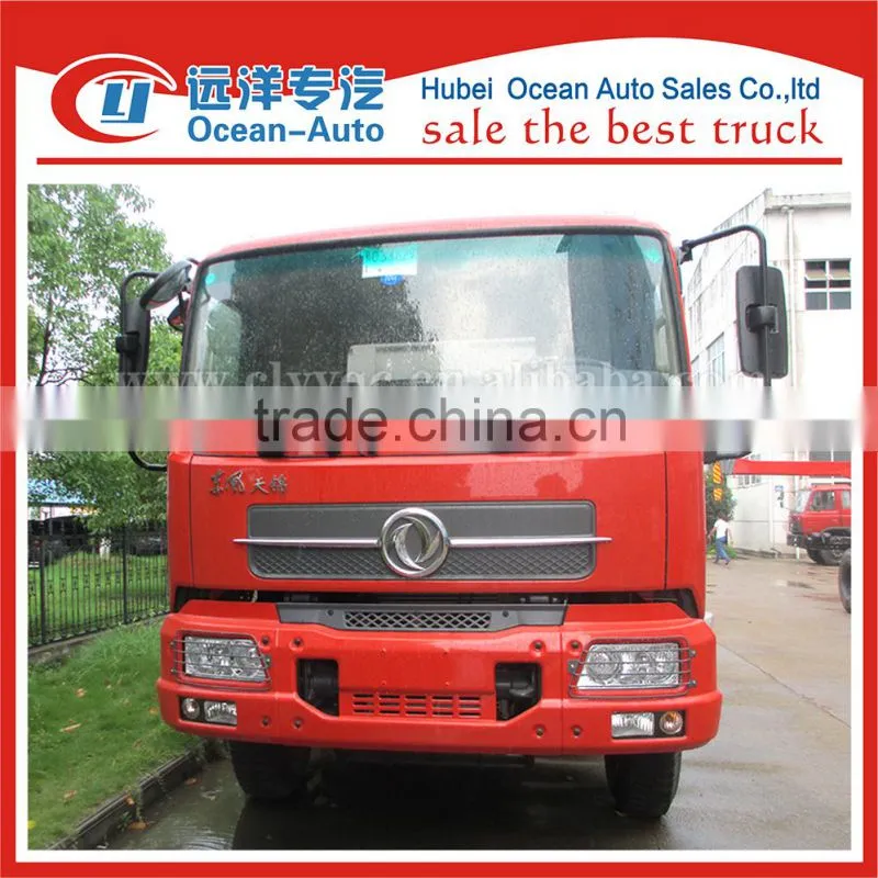 Dongfeng kingrun compression docking garbage truck