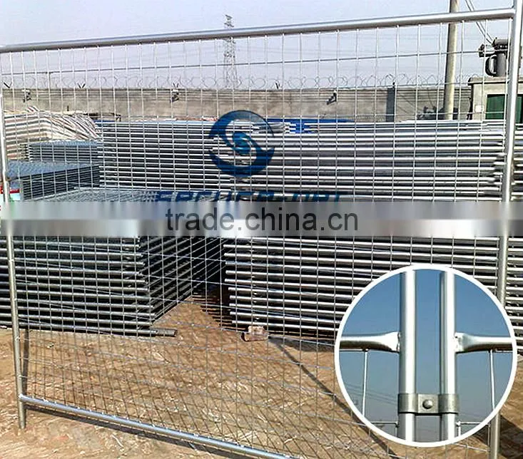 Pedestrian Guard no dig Canada temporary fence outdoor retractable fence