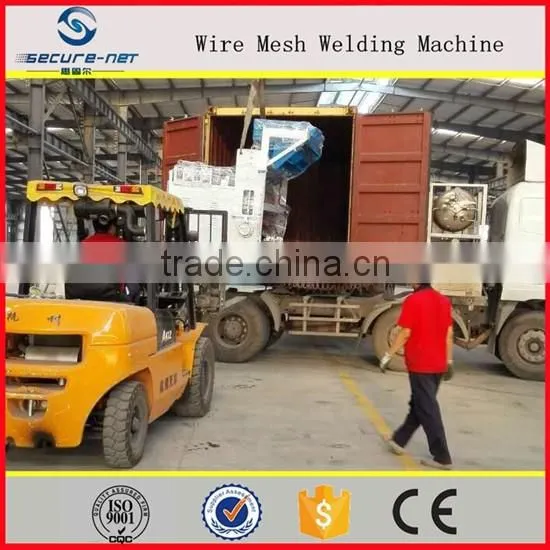 Full automatic bird cages mesh welding machine
