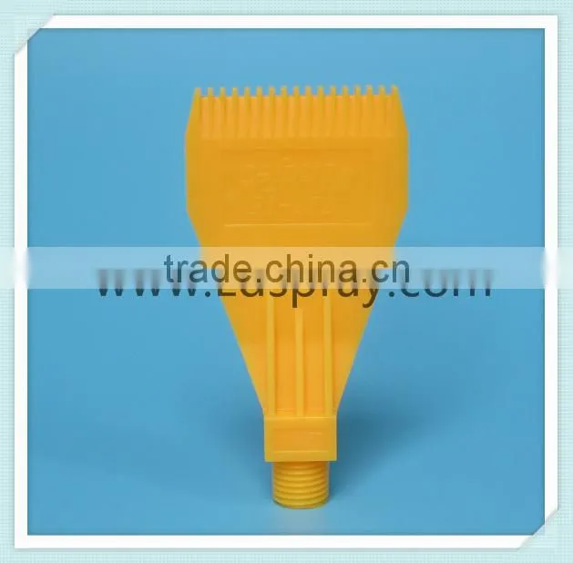 ABS Windjet compressed air stream spray nozzle