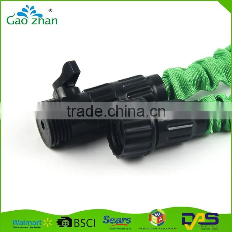 Hot Product flexible Double Layer Latex Stretch garden hose As Seen on TV