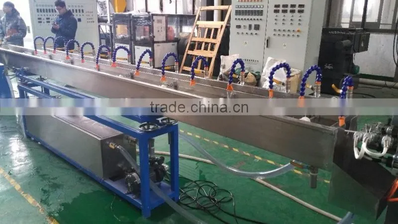High speed pvc coated flexible conduit making machine supplier