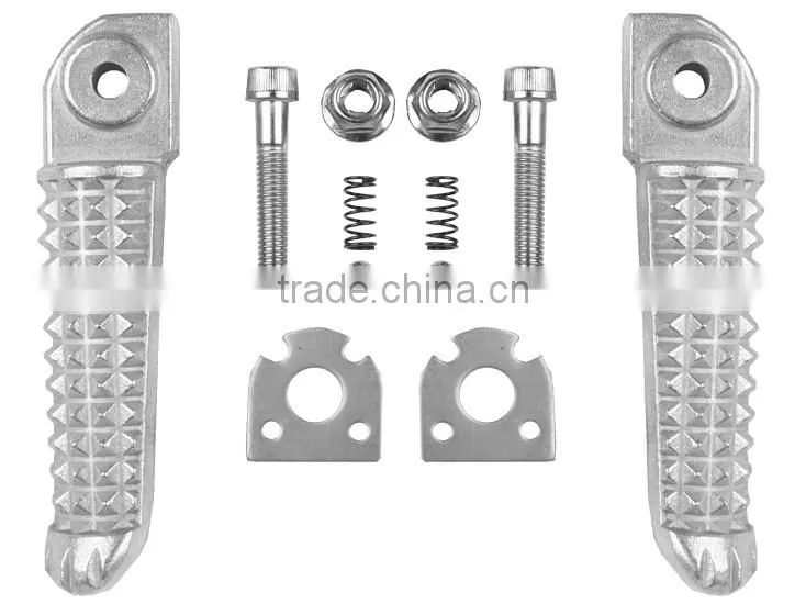 Motorcycle Rear Footrest Foot pegs For Yamaha YZF R1 02-14 R6 2003-2014 2013 12