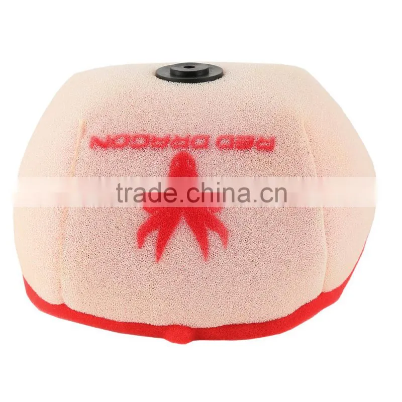 Motorcycle Air Filter Cleaner Intake For Honda CRF250R 2014-2017 CRF450R 13-16