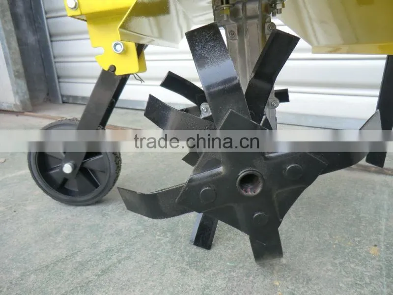 140cc rotary tiller with 4 stroke engine